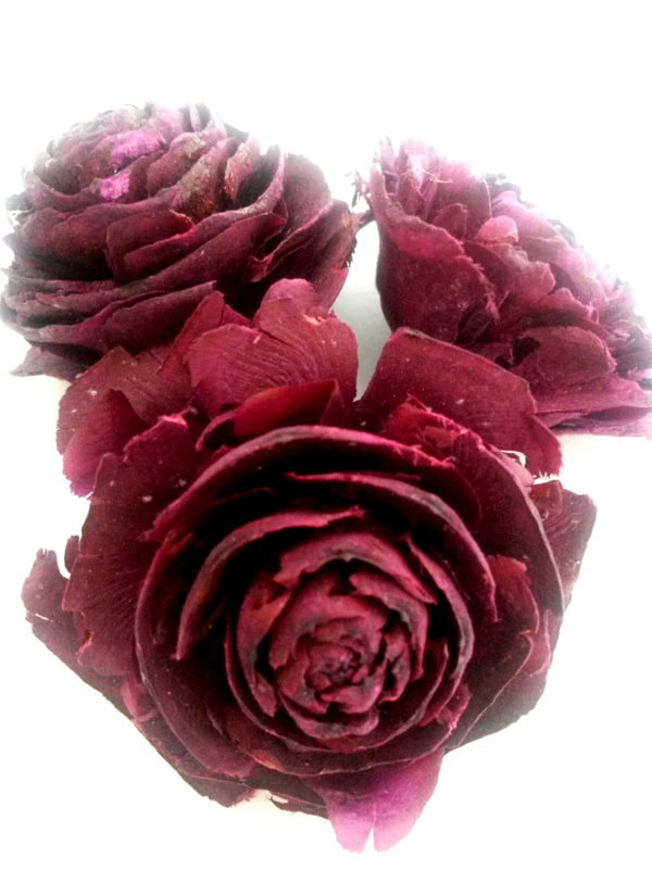 Cedar rose loose color fialová SLEVA