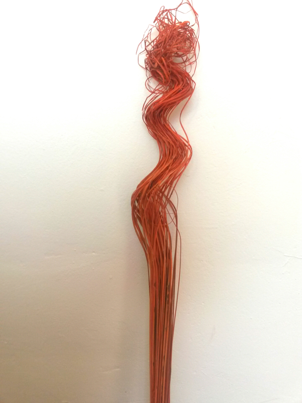 Curly Ting Ting color oranžová