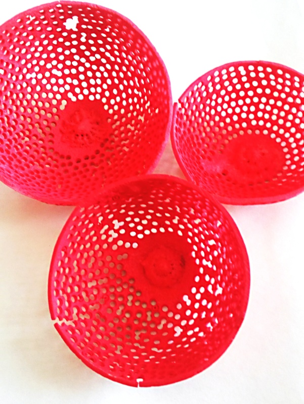 Bell cup net červená