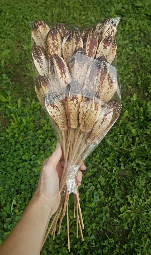 Mehogany pod natural stopka