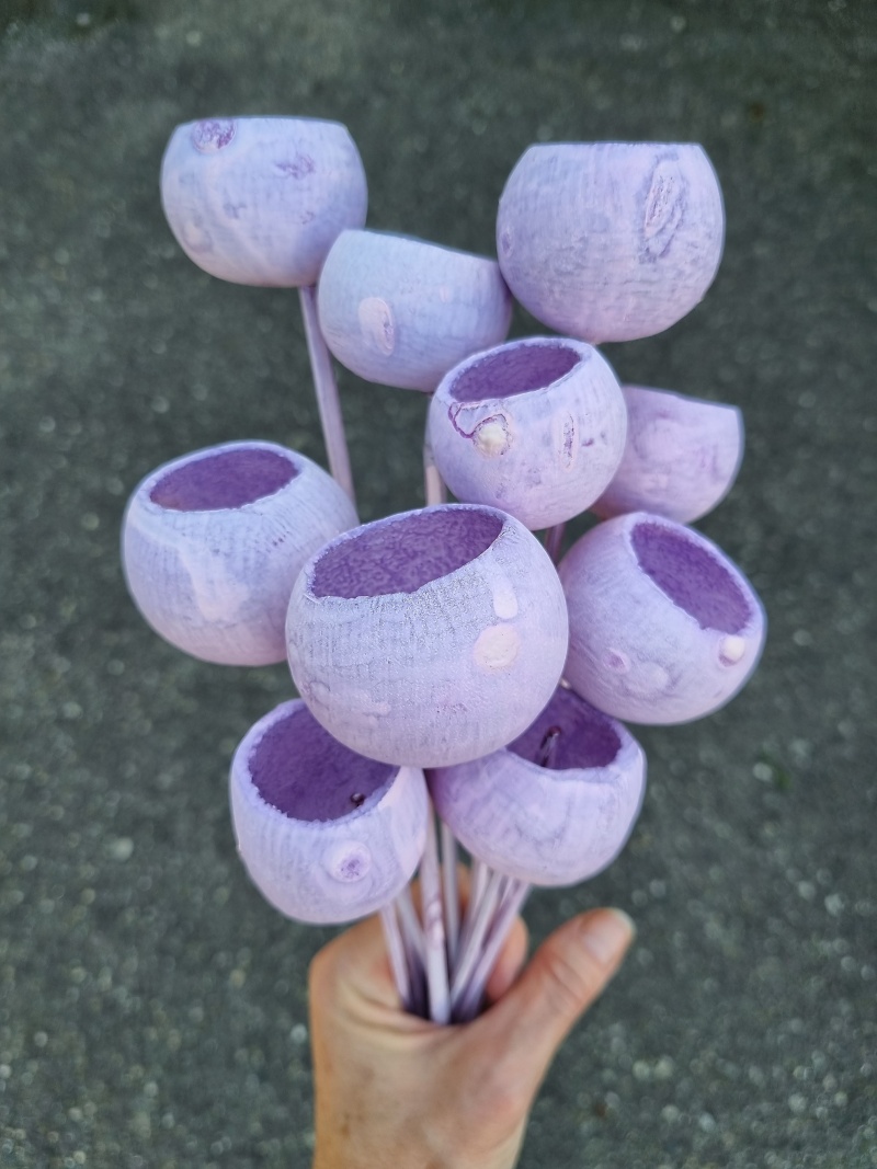Bell cup purple stonew mini stopka