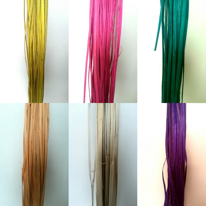 Ratan proužky color 1 m SLEVA
