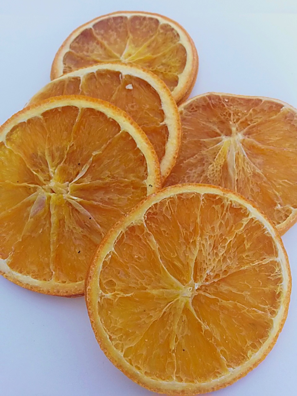 Orange sliced 250g
