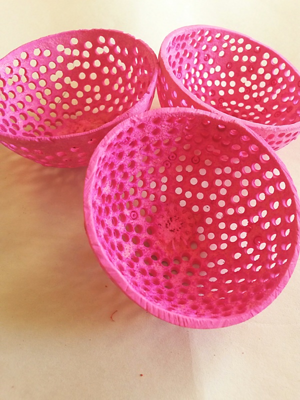 Bell cup net růžová