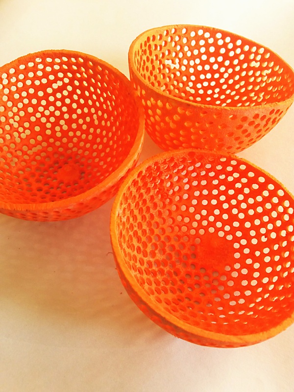 Bell cup net oranžová