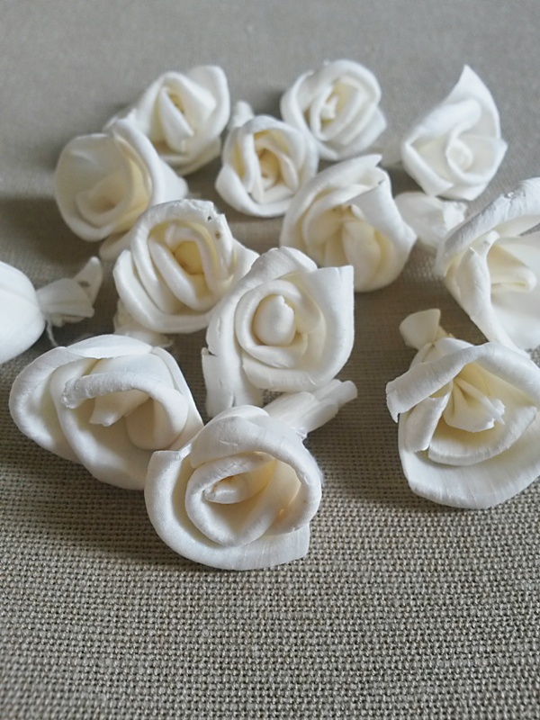 Sola rose mini 2 cm natural
