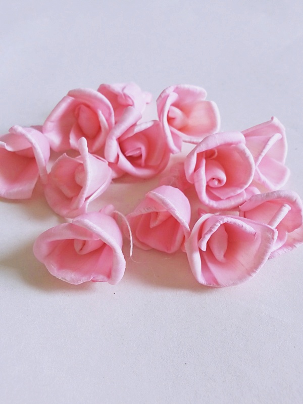 Sola rose mini 2 cm růžová