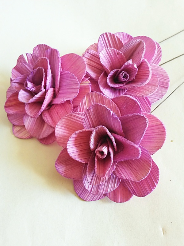 Beetel Rose 8 cm stopka lila