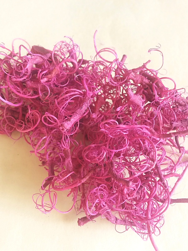 Curly Moss Lila