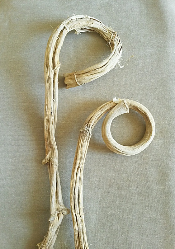 Banana stem bleach
