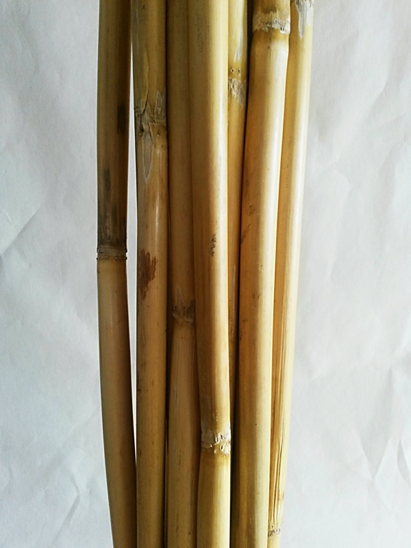 Bamboo wood stick 100 cm natural