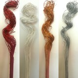 Curly Ting Ting glitter color 85 cm SLEVA