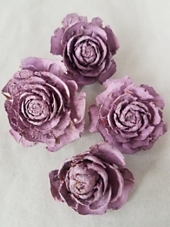 Cedar rose mix velikostí paint lila