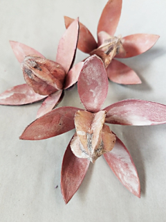 Wild lily lila stonewash frosted