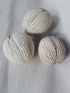 Mintola ball white painted