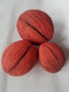 Mintola ball red painted